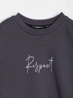 Спортивный костюм для мальчика, свитшот и брюки