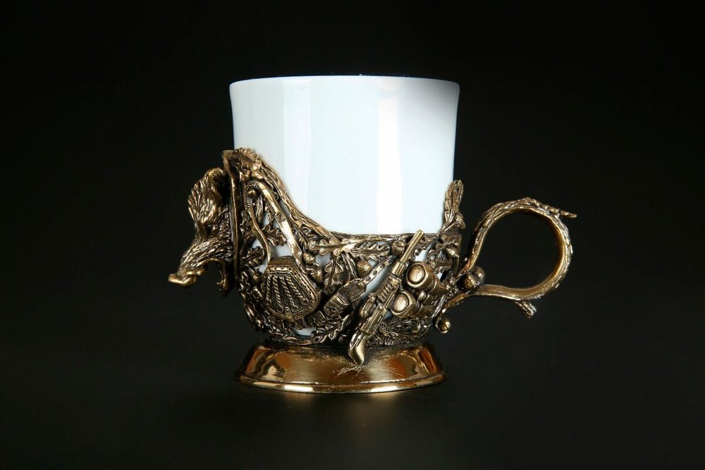 Чашка для кофе "Трофейный Кабан"