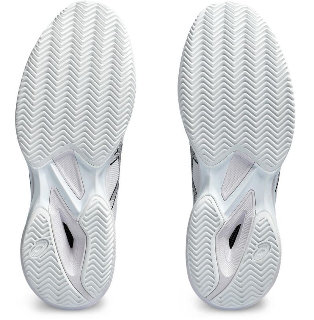 Мужские кроссовки теннисные Asics Solution Speed FF 3 Clay - white/black