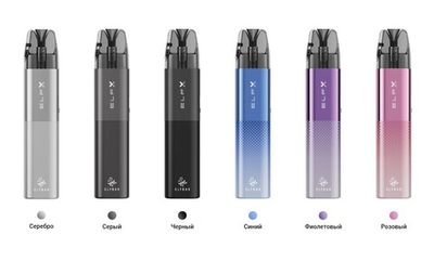 ELFBAR ELFX Refillable Dual Mesh 1000mAh Pod Kit