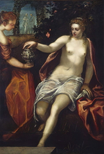 Jacopo Tintoretto aka Robusti - эротическое искусство художника Якопо Тинторетто (Робусти). 16+