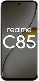 6.8" Смартфон REALME C85 6/128Gb,  RMX5566,  NFC,  IPS,  144Гц,  7000мAч,  темно-серый