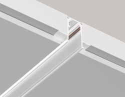 Ambrella Шинопровод 3м встраиваемый под ГКЛ 9,5мм Magnetic Standard 48V 20mm Track System GL3338-9.5