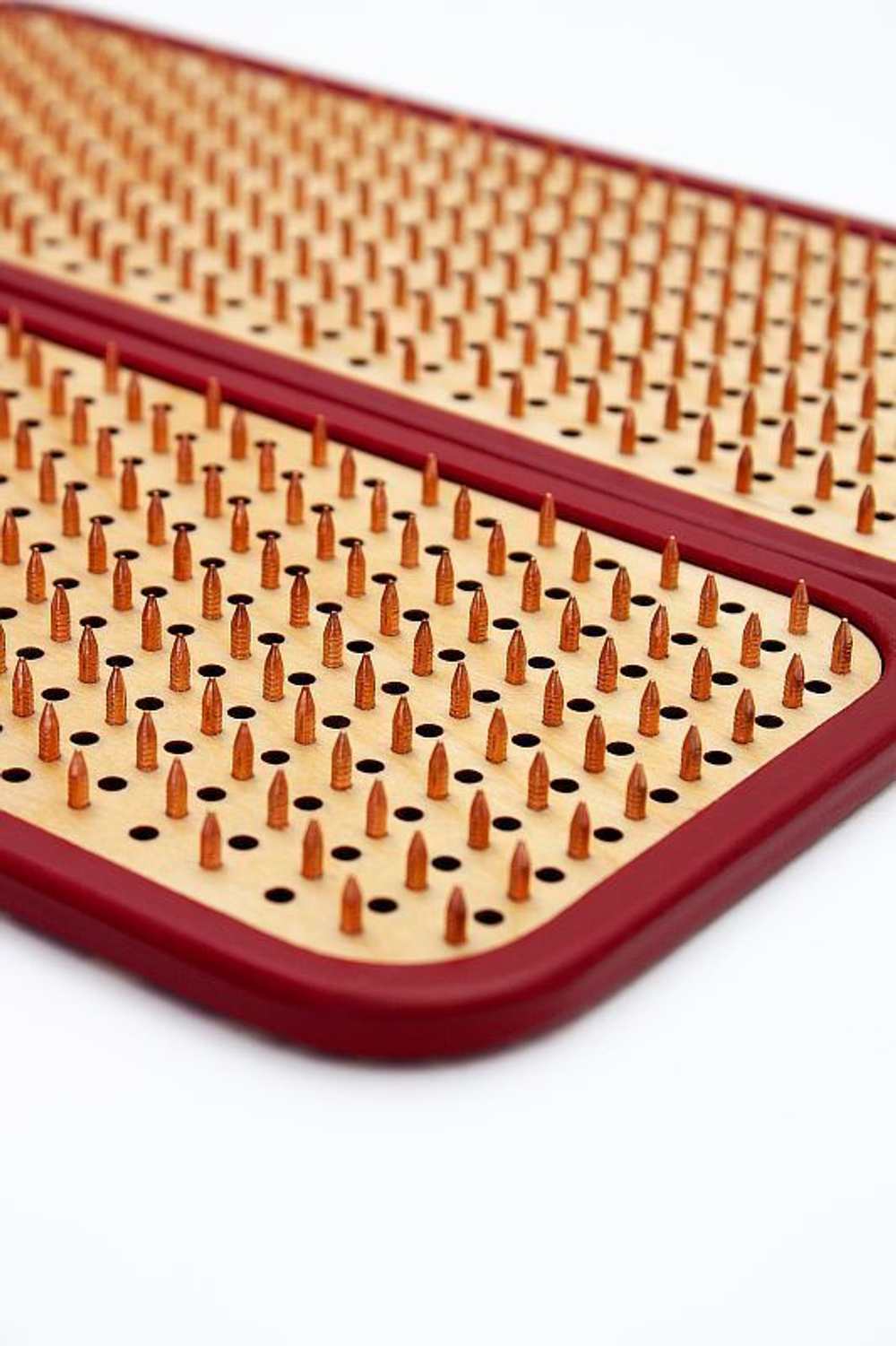 Доска садху Чакры темные медные гвозди