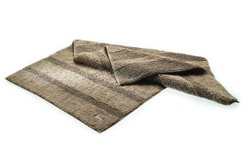 Коврик для ванной 80x120 Hamam Pera дымчатый