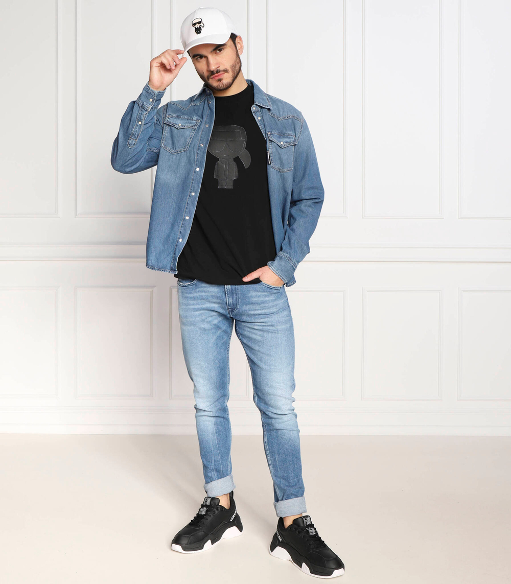 футболка Karl Lagerfeld - черный(755093 531234)