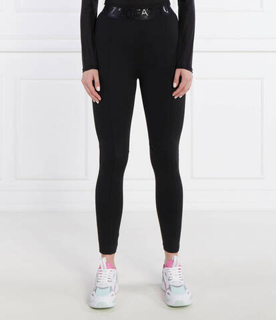 Леггинсы EA7 - черный(3DTP74 TJKLZ)