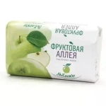 Мыло туалетное СОРТИ Фруктовая аллея Яблоко 90 г.