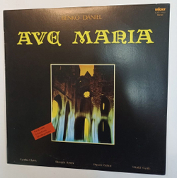 Винтажная виниловая пластинка Benko Daniel Ave Maria (Hungary 1985)