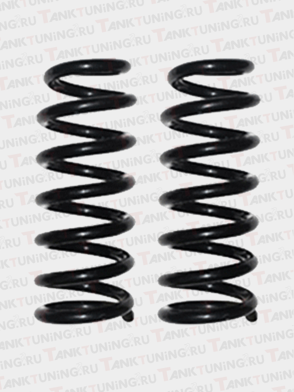 Tank500 гибрид Пружины задние (комплект) для лифта 2"