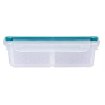 Контейнер с разделителями Экстра лок 1л Хвоя