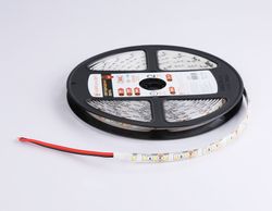 Ambrella Светодиодная лента Ambrella Light GS1201 2835 120Led /9.6W m/ 12V IP65 3000K 5m/кратность резки 25mm LED Strip 12V GS1201