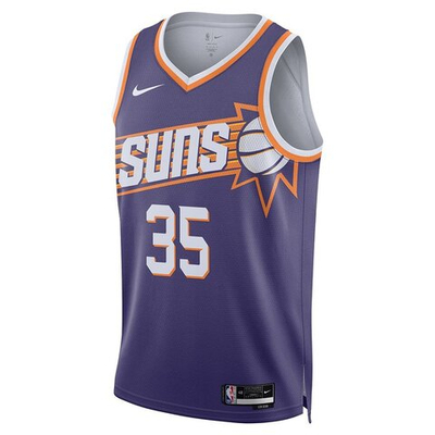 Футболка Nike Dri-FIT NBA Swingman Jersey Phoenix Suns Icon Edition 2022/23 Kevin Durant Purple
