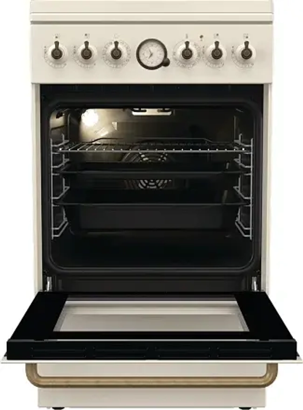 Комбинированная плита Gorenje GKS5B70CLI