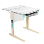 Растущая парта Дэми СУТ 44 с лотком и полкой СУТ.32.250 (750×715 мм)