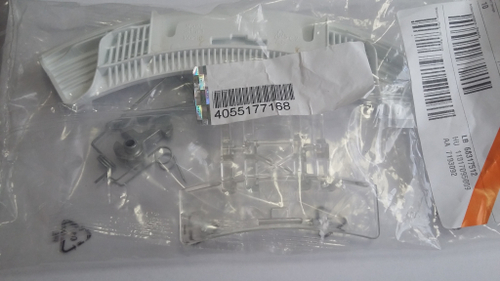 Ручка люка (ремкомплект) Electrolux, Zanussi, AEG 3315000004