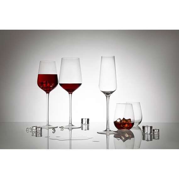 Набор бокалов для вина без ножки pure, 400 мл, 4 шт.