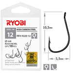 Крючок рыболовный RFH-9220 №06 ( 2 упк по 10шт)