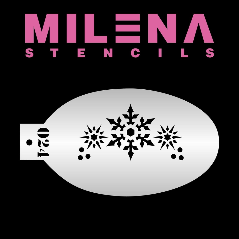 Трафарет Milena 024