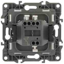 12-1101-01 ЭРА Выключатель, 10АХ-250В, IP20, Эра12, белый