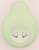 Зелёный вибромассажер для женщин IROHA MIDORI