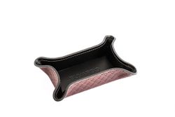 Канцелярский набор из кожи люкс Тренд цвет FG Brown /черный 12 предметов