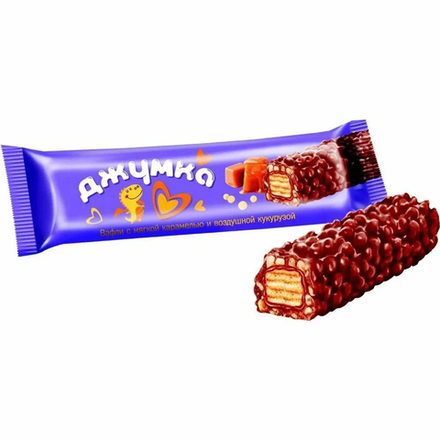 Батончик вафельный Джумка 37 гр