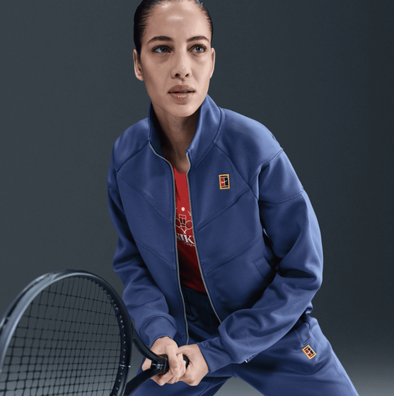 Куртка женская Nike Court Heritage Windrunner