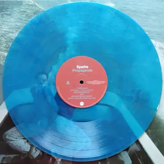 Sparks Propaganda (coloured) LP