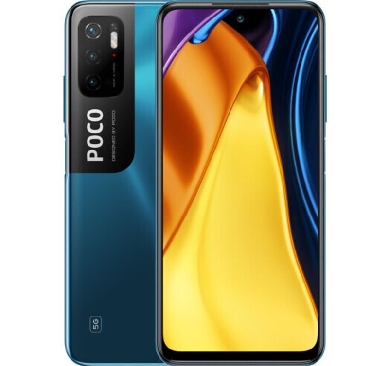 Смартфон Xiaomi POCO M3 Pro 6/128GB (Blue) Ростест Оф. Гарантия