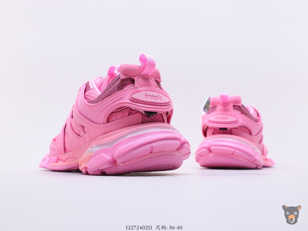 Кроссовки Track LED Trainers Pink