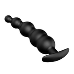 Анальный стимулятор в виде ёлочки - 11,8 см.