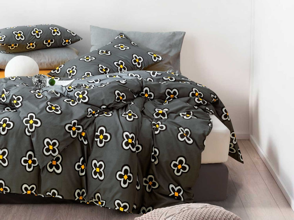 Постельное белье 1.5 спальное Asabella 1354-4S