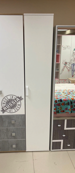 Шкаф пенал Тойс ПН-01 белый