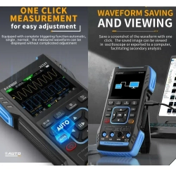 Осциллограф FNIRSI 2C53T, 1 щуп 10х в комплекте