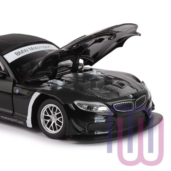 МОДЕЛЬ МАШИНЫ 1/24 BMW Z4 GT3 ЧЕРНЫЙ
