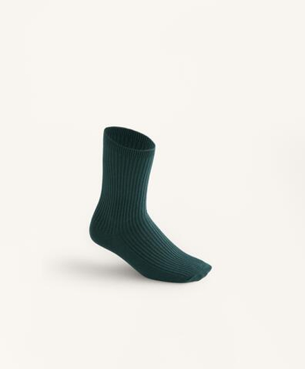 OYSHO Пять пар классических носков с хлопком, ультрамариновый