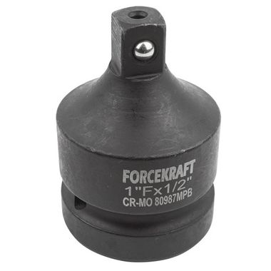 Адаптер-переходник ударный 1''(F)х1/2''(M) FORCEKRAFT FK-80987MPB