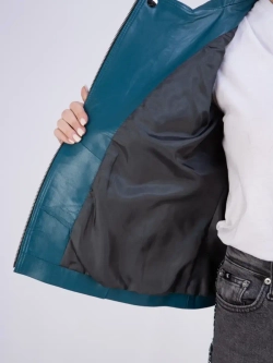 Косуха кожаная куртка женская Турция