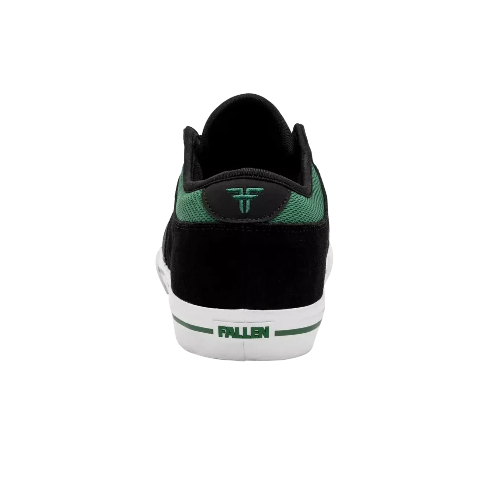 Кеды Fallen RIPPER - BLACK/GREEN/WHITE (CHRIS COLE)