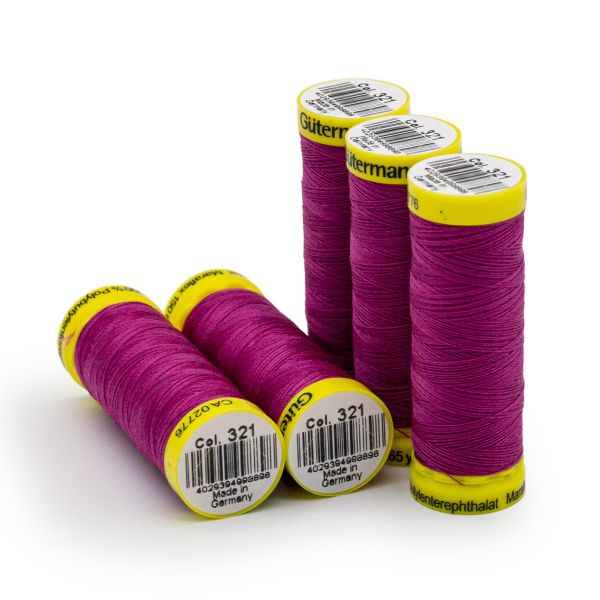 Нитки для трикотажа Gutermann Maraflex 120 (150 метров), 5 кат. | 321 малабарская слива