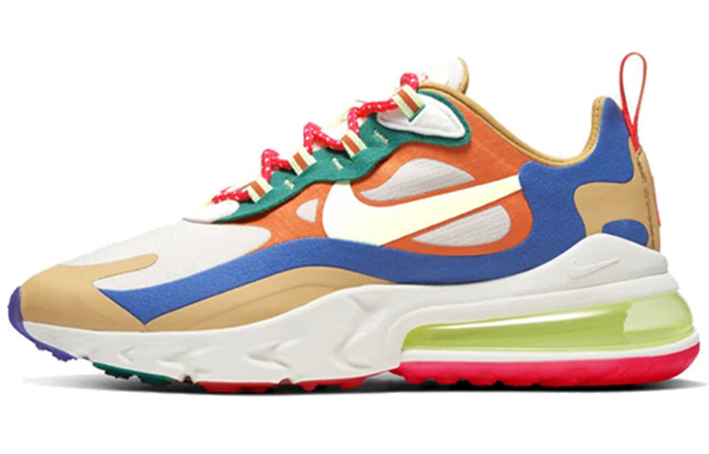 Кроссовки Nike Air Max 270 React (Женская размерная сетка)