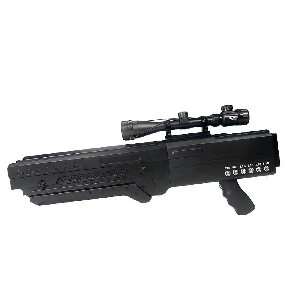 Антидроновое ружье Гарпия Pro 120W (6 каналов)