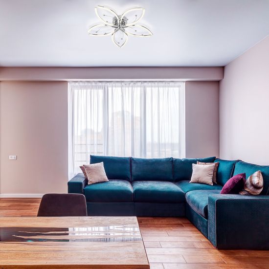 90056/5 / потолочный светильник /   хром