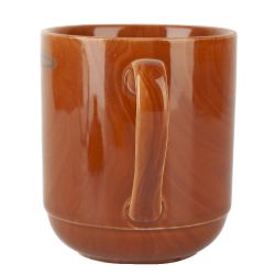 Кружка "Wooden Grain" v=320мл (min6) (фарфор) (транспортная упаковка)