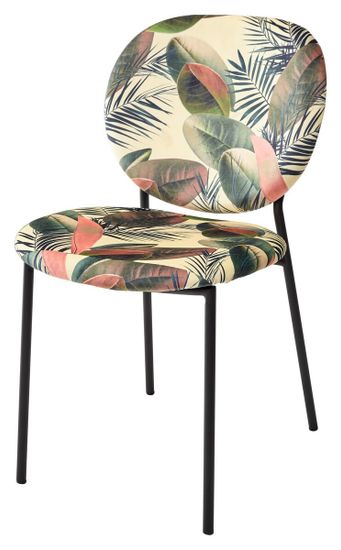 Стул MOD Цветы велюр M-City