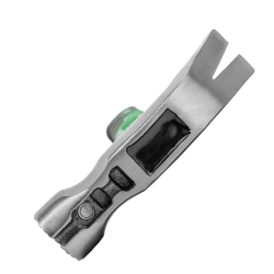 Молоток-гвоздодер с магнитным держателем гвоздя 680гр. RockForce RF-T7024