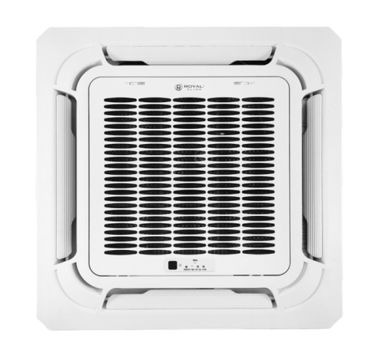 Классическая сплит-система кассетного типа Royal Clima ESPERTO NEW ES-C 12HRX/ES – C pan/1X/ES-E 12HX (комплект)