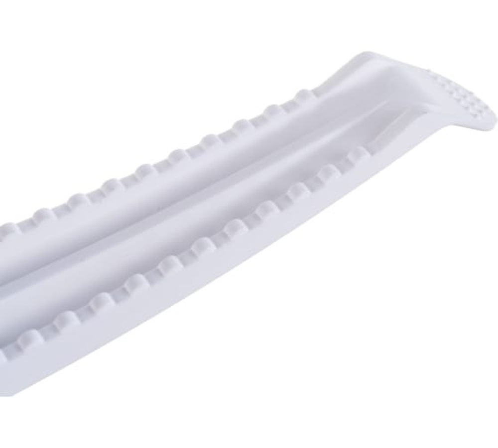 Держатель кабеля односторонний для прямого монтажа белый (20шт/уп) Промрукав PR13.0385