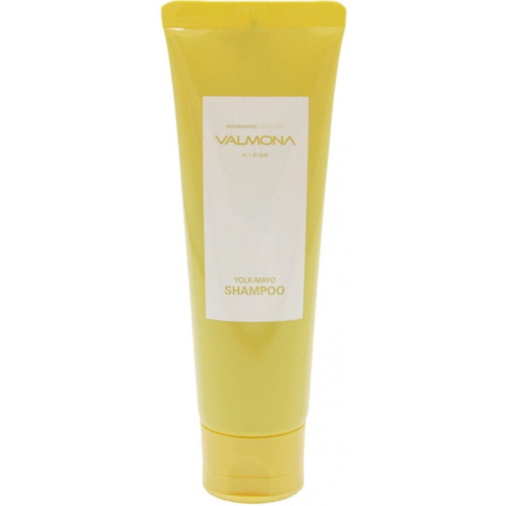 Evas Valmona Nourishing Solution Yolk-Mayo Shampoo питательный шампунь с желтком